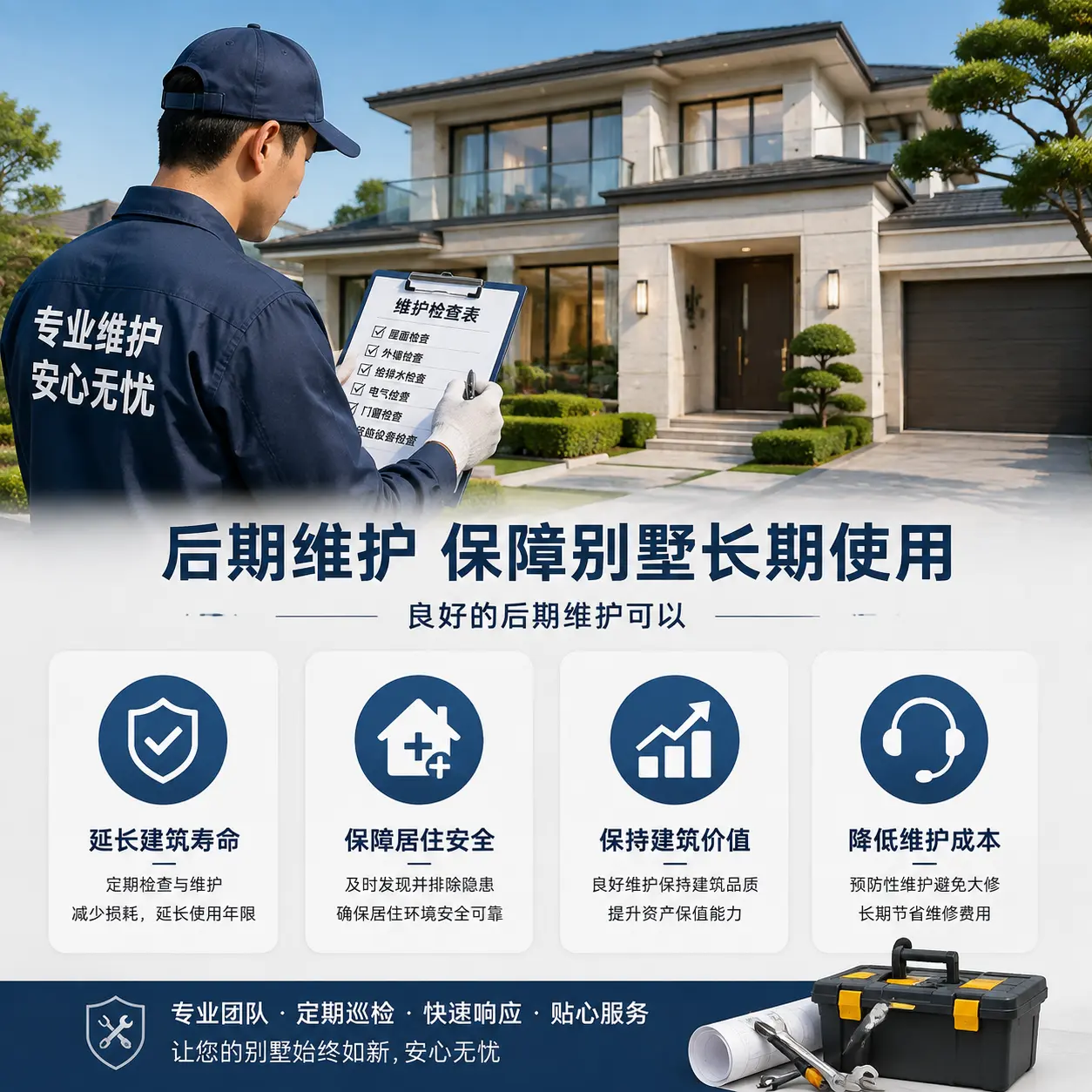 别墅建造公司推荐： 黑龙江 施工质量的关键要素