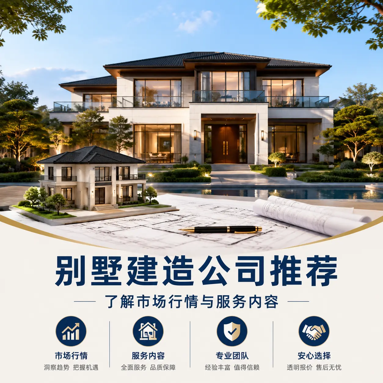 黑龙江 别墅建造公司推荐：了解市场行情与服务内容