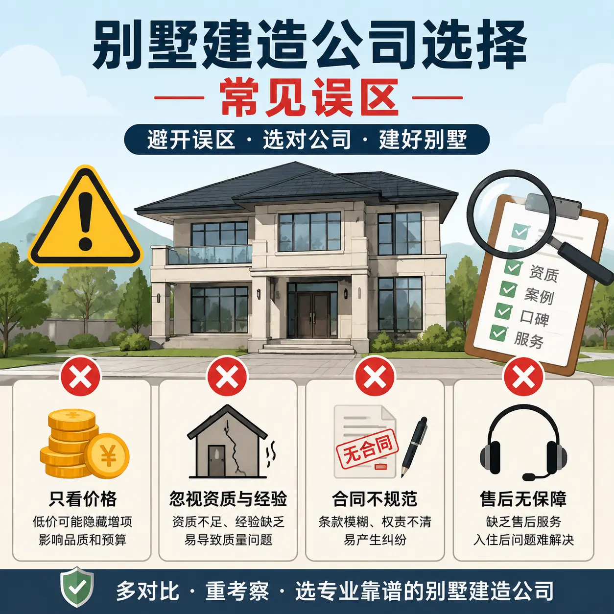 黑龙江 别墅建造公司推荐:了解市场行情与服务内容