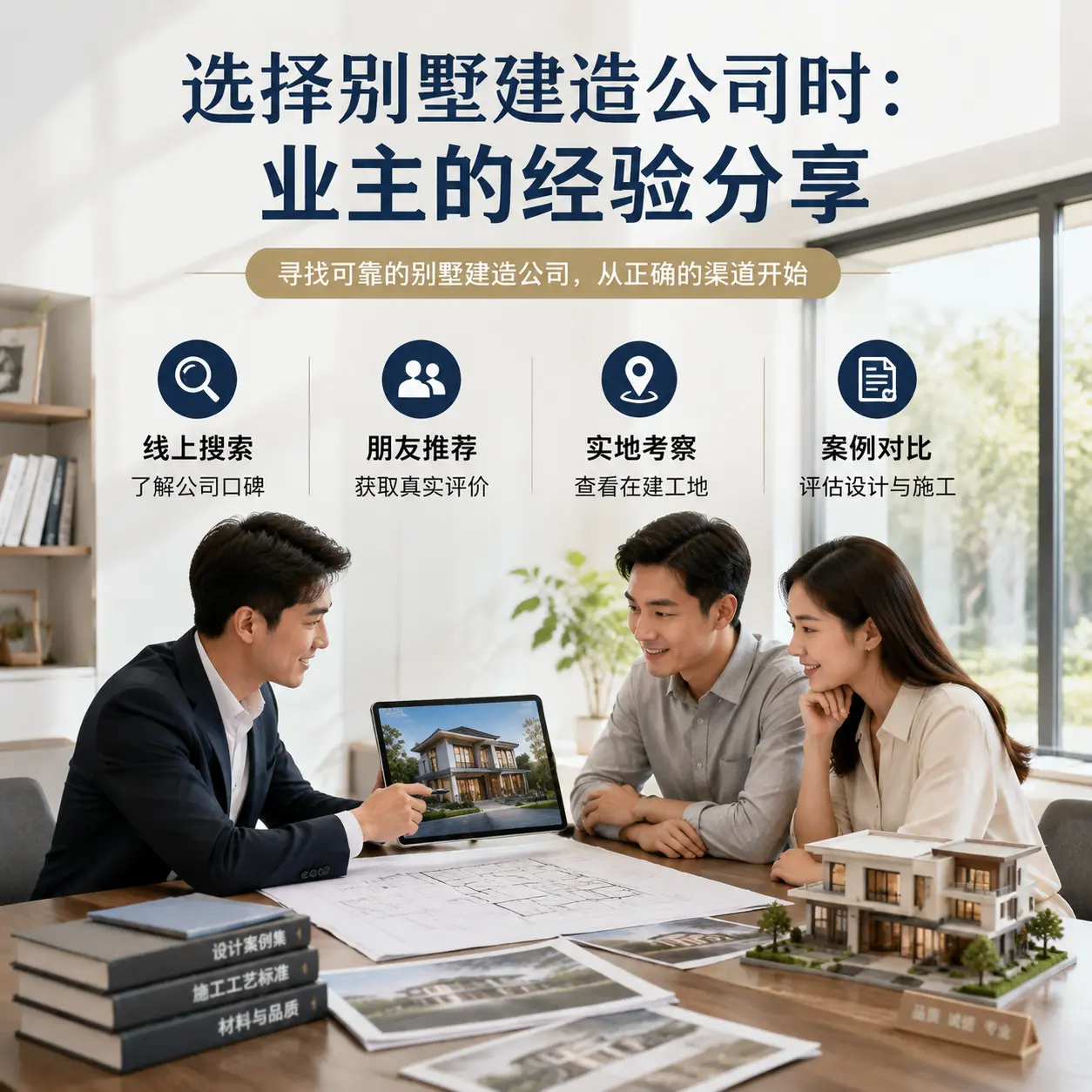 选择别墅建造公司时: 黑龙江 业主的经验分享