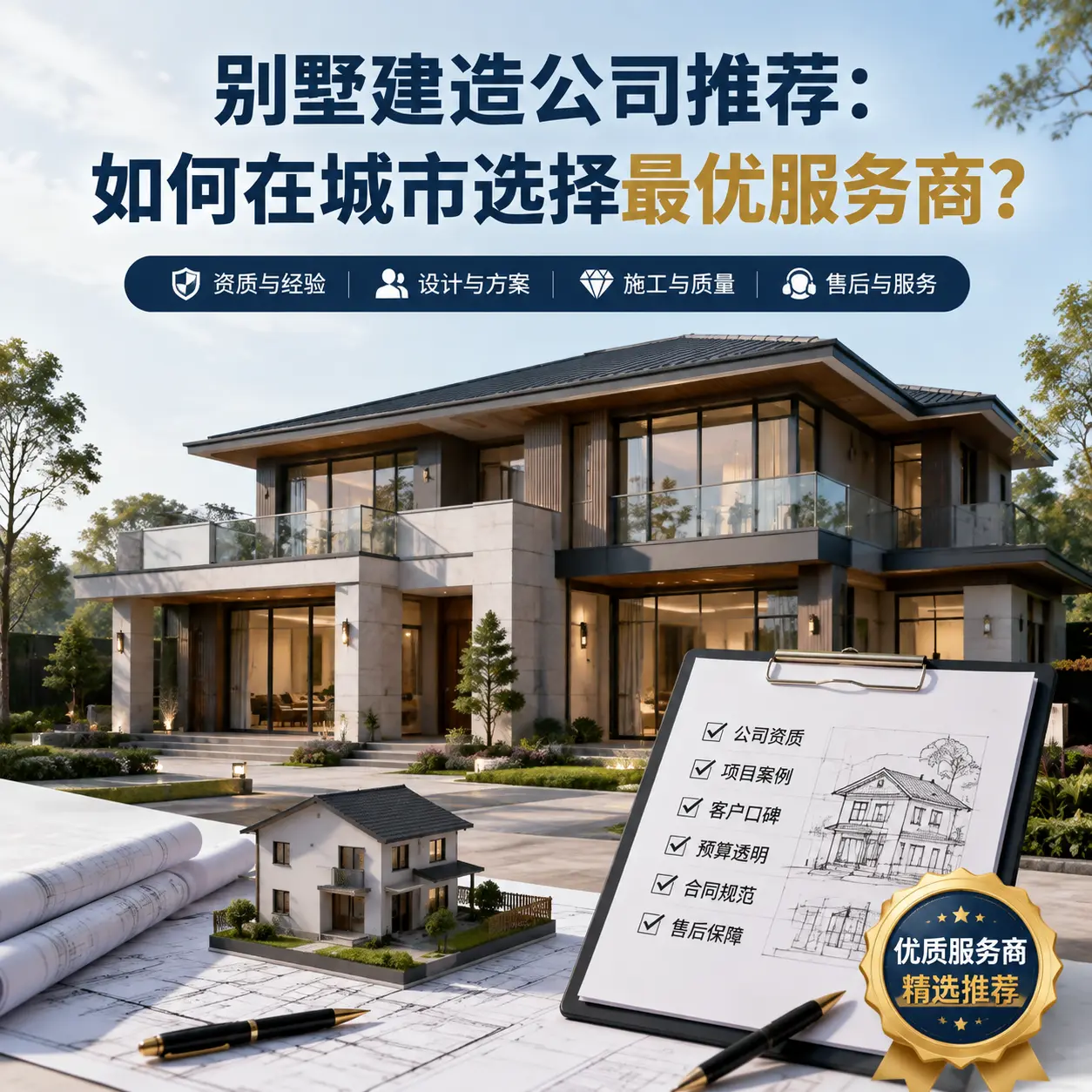 别墅建造公司推荐:如何在 黑龙江 选择最优服务商?