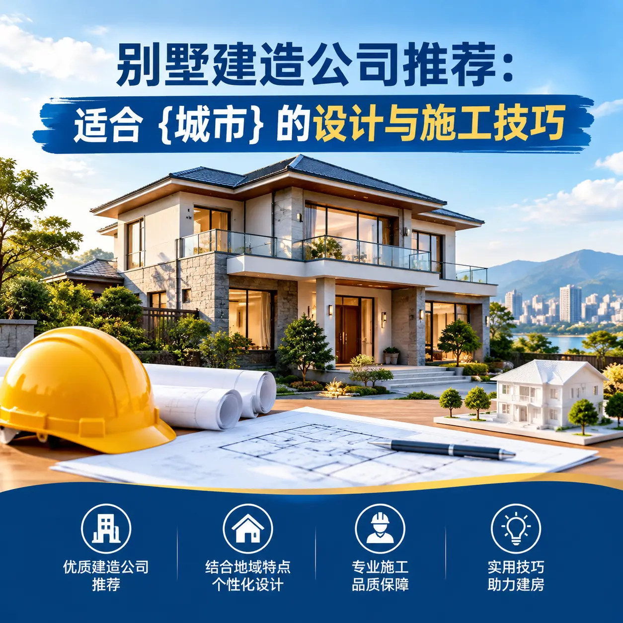 别墅建造公司推荐：适合 黑龙江 的设计与施工技巧