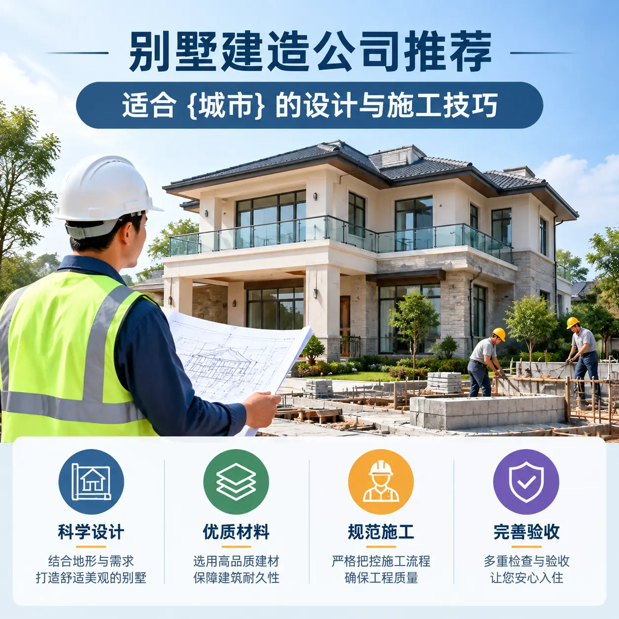 别墅建造公司推荐：适合 黑龙江 的设计与施工技巧