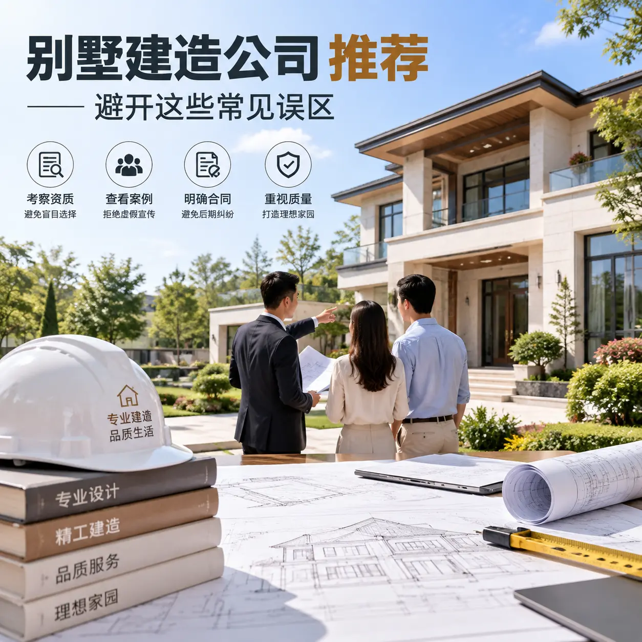 黑龙江 别墅建造公司推荐：避开这些常见误区