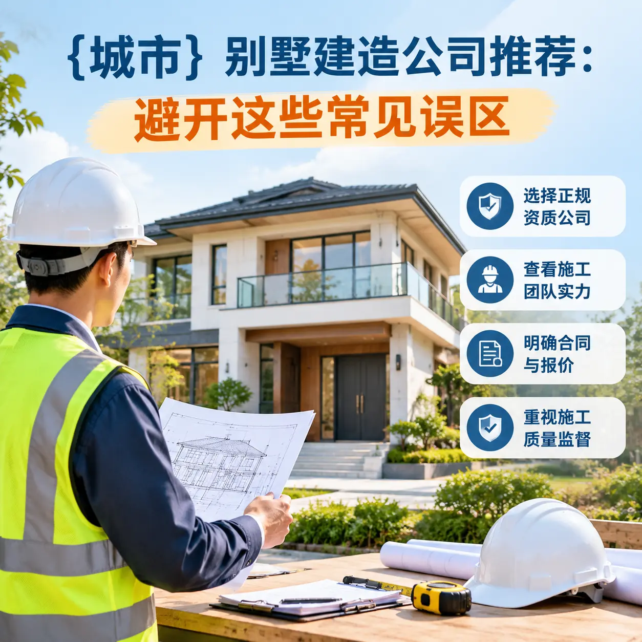 黑龙江 别墅建造公司推荐：避开这些常见误区