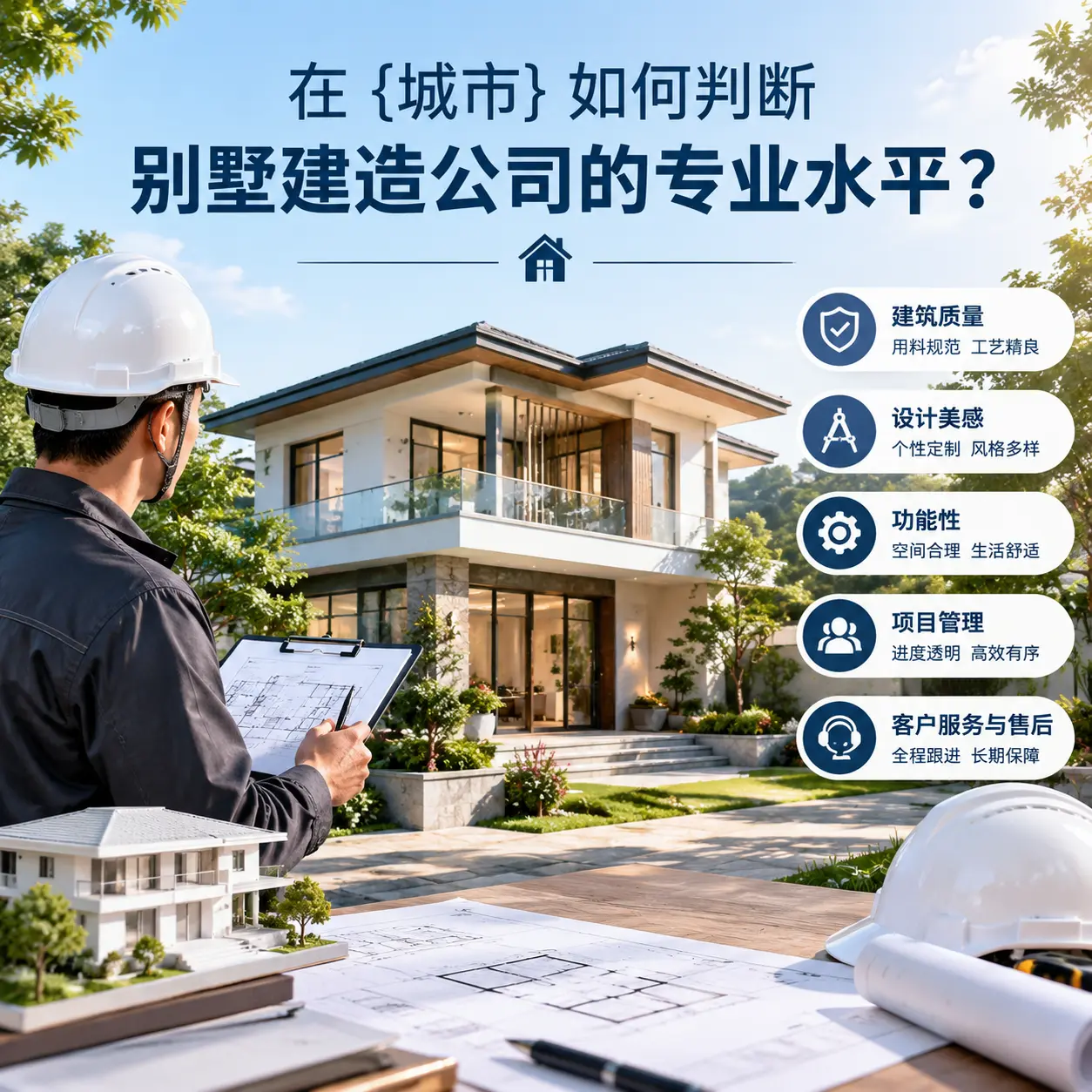 在 黑龙江 如何判断别墅建造公司的专业水平？
