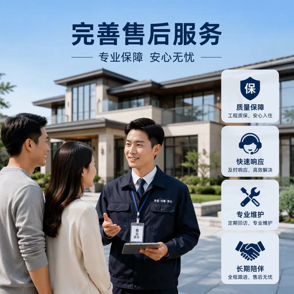 在 黑龙江 如何判断别墅建造公司的专业水平？