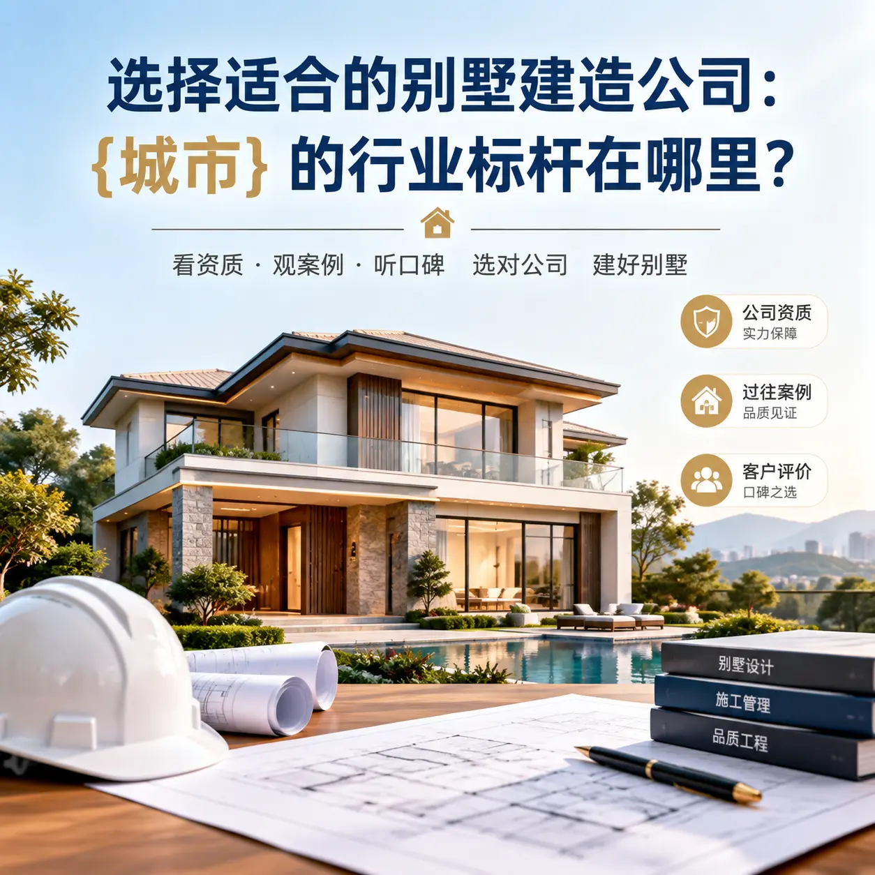 选择适合的别墅建造公司: 黑龙江 的行业标杆在哪里?