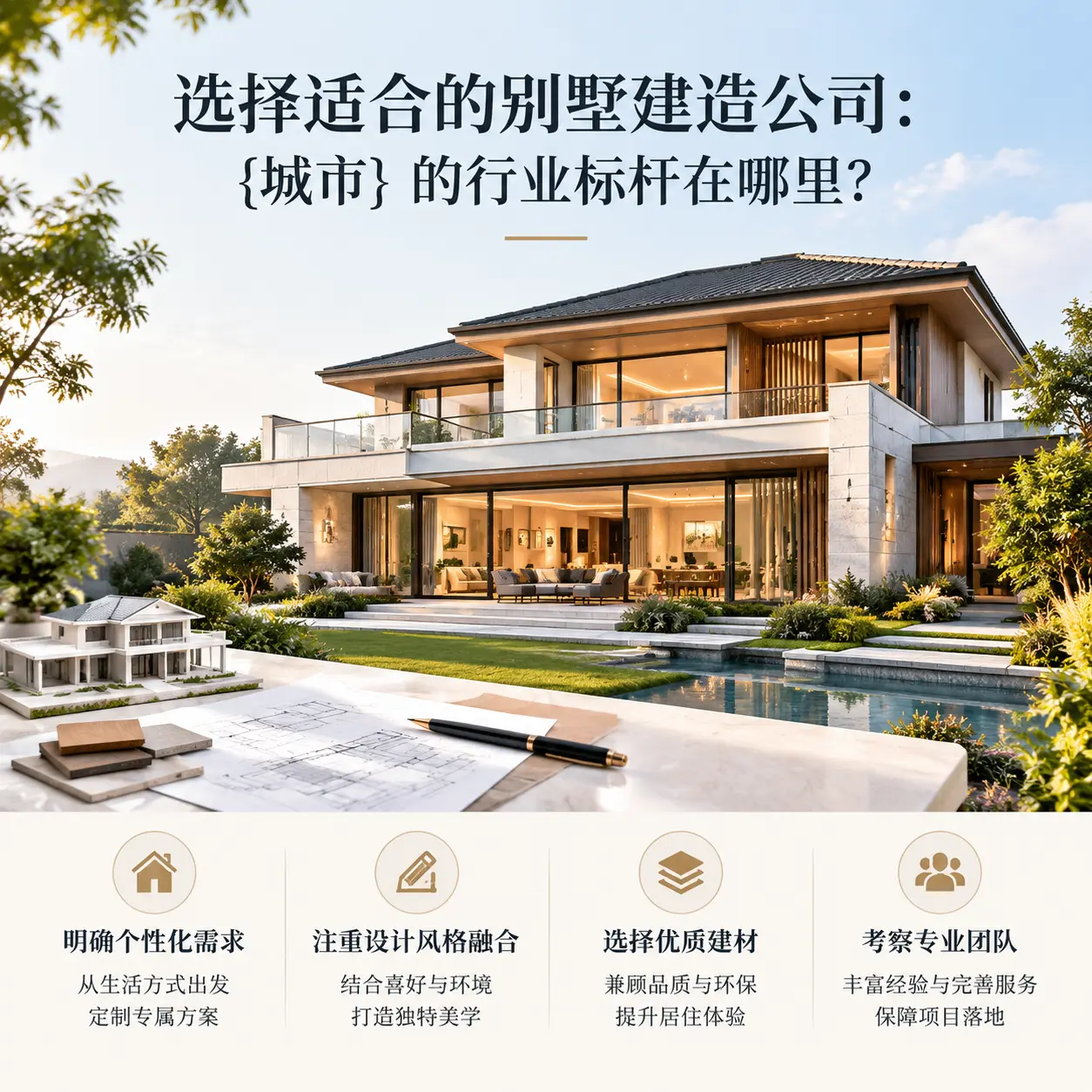 选择适合的别墅建造公司: 黑龙江 的行业标杆在哪里?