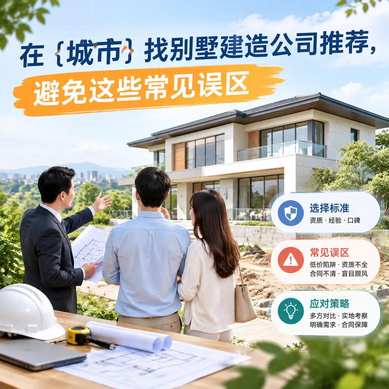 在 黑龙江 找别墅建造公司推荐，避免这些常见误区