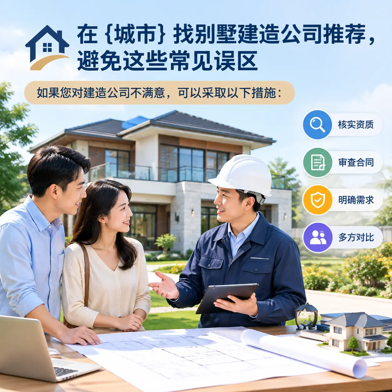 在 黑龙江 找别墅建造公司推荐，避免这些常见误区