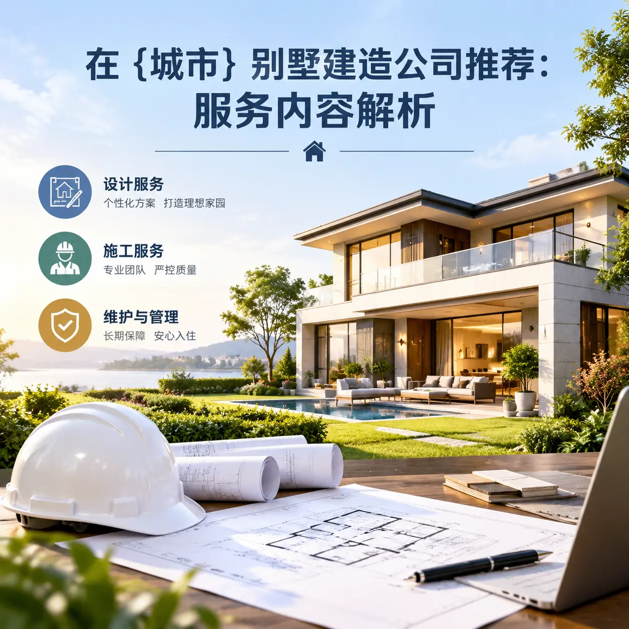 在 黑龙江 别墅建造公司推荐：服务内容解析