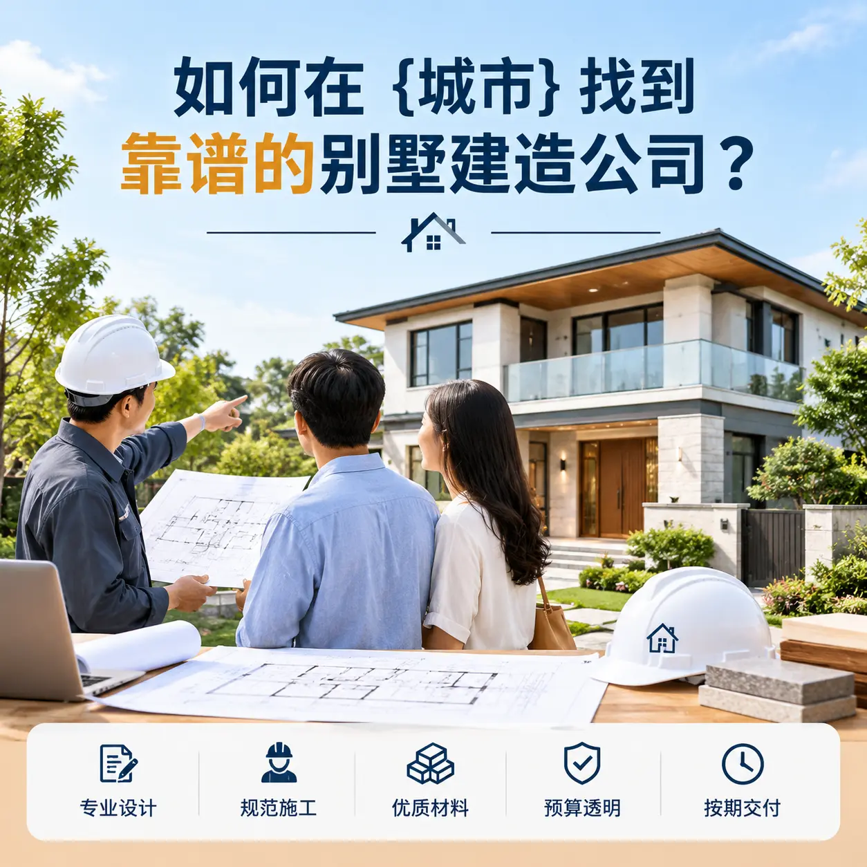 如何在 黑龙江 找到靠谱的别墅建造公司？