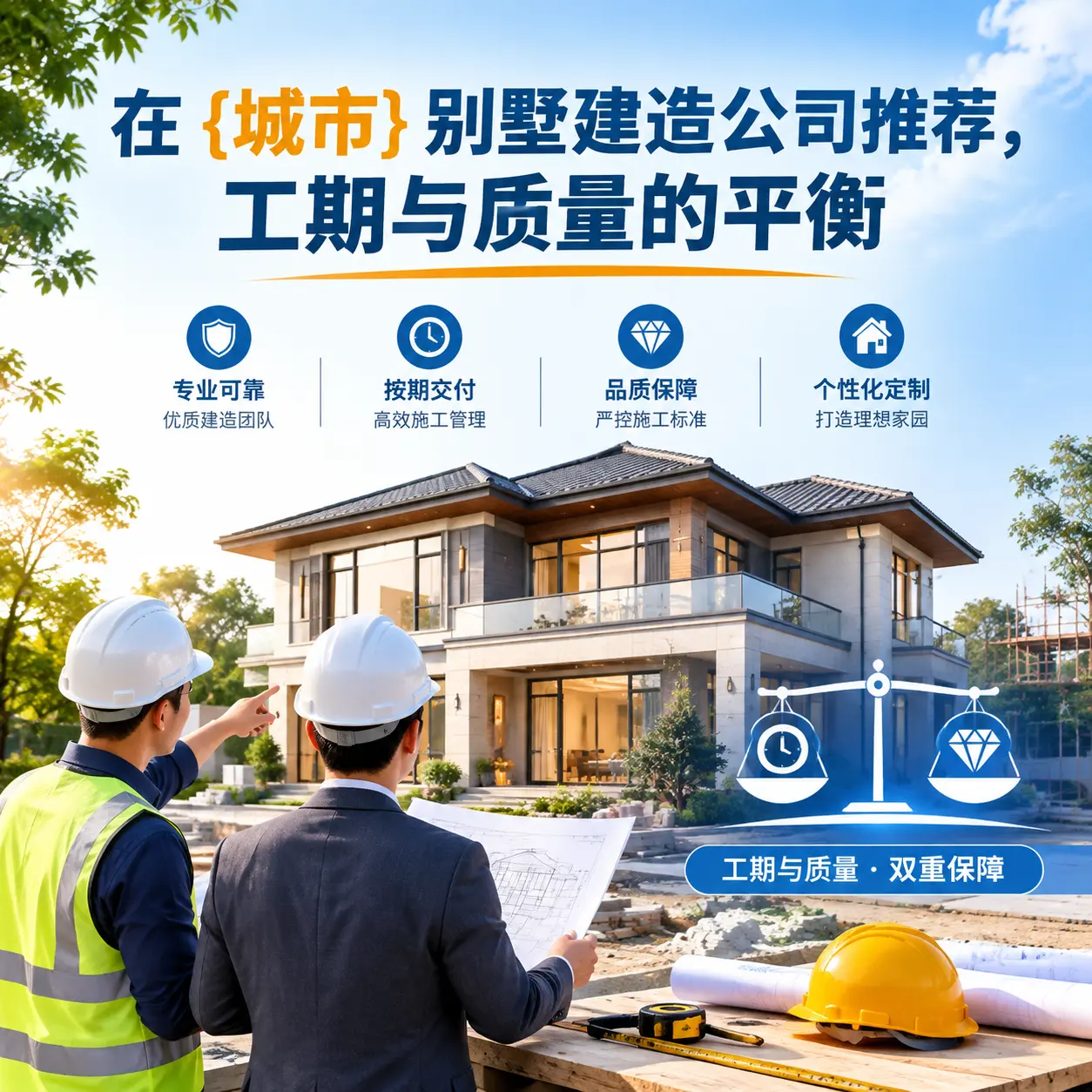 在 黑龙江 别墅建造公司推荐，工期与质量的平衡