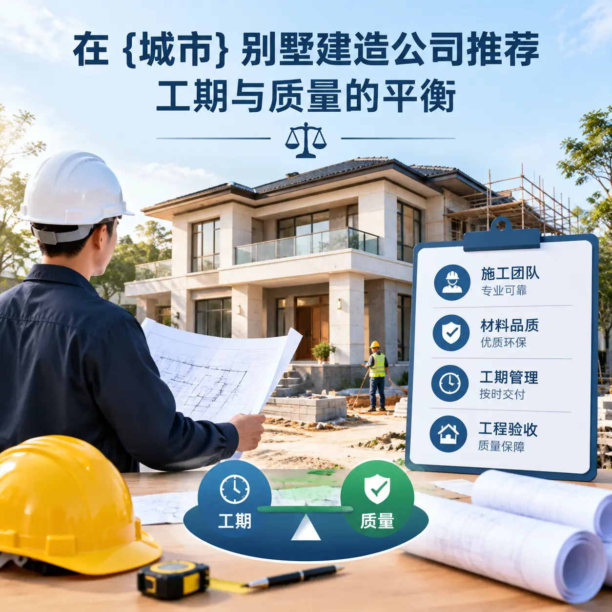 在 黑龙江 别墅建造公司推荐,工期与质量的平衡