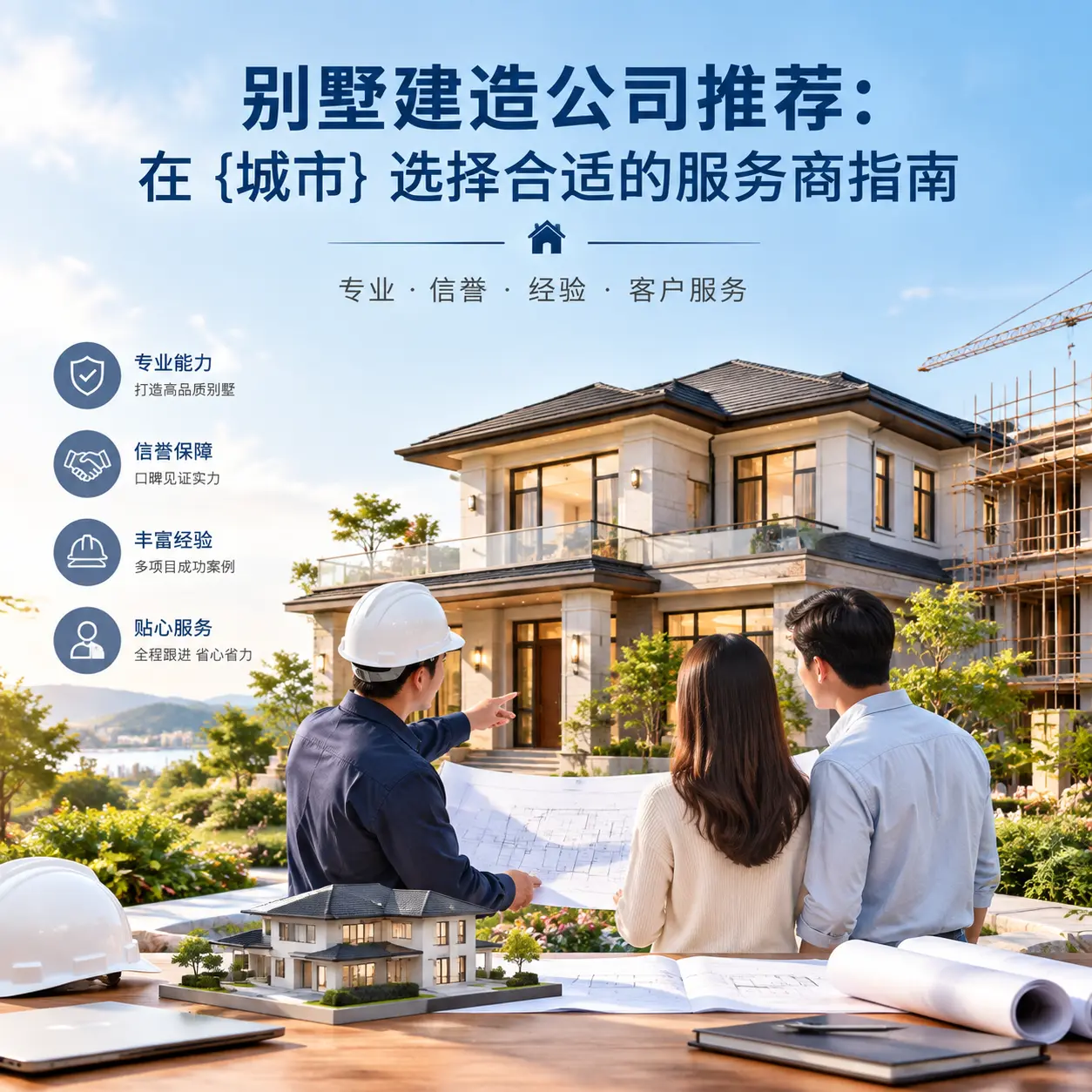 别墅建造公司推荐:在 黑龙江 选择合适的服务商指南