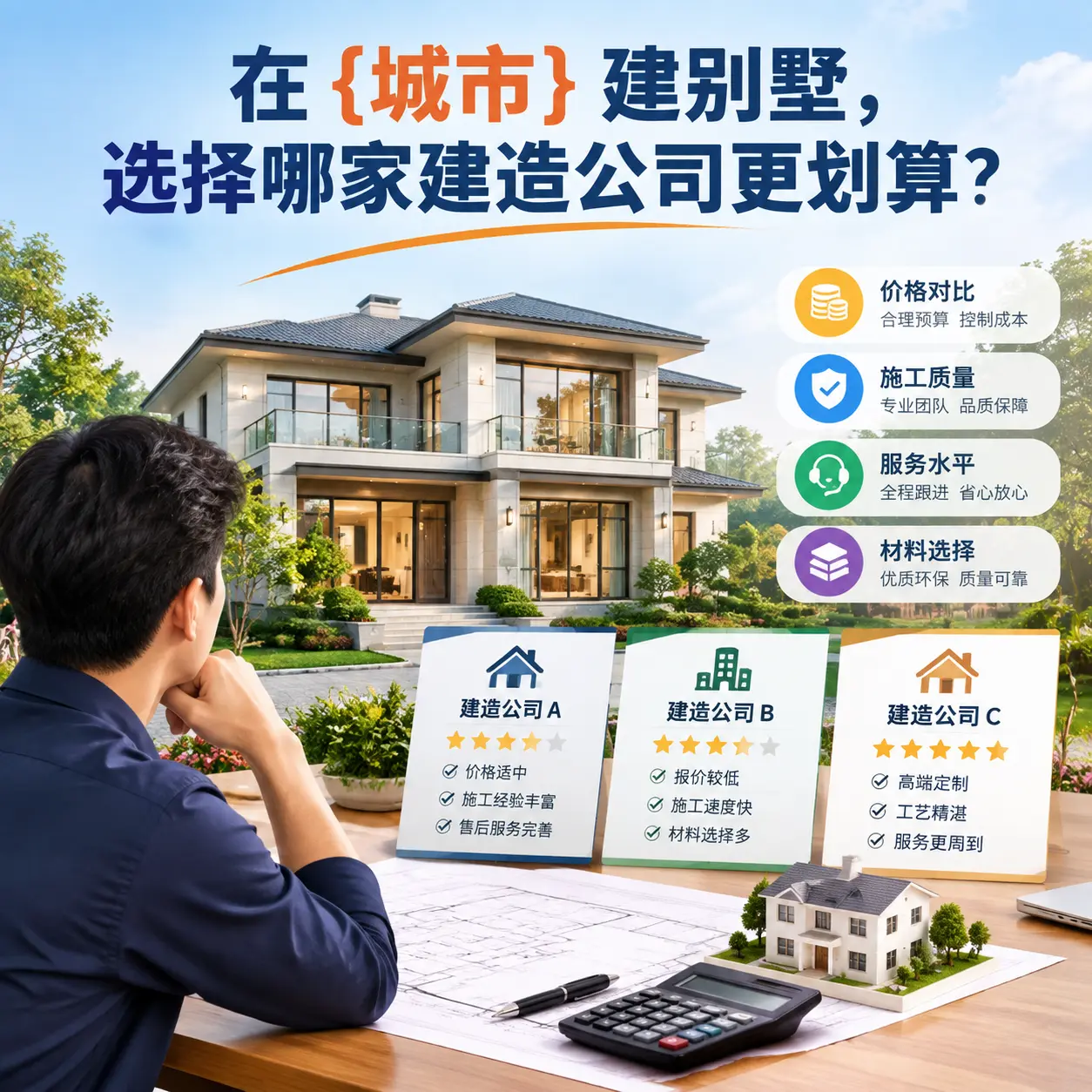 在 黑龙江 建别墅，选择哪家建造公司更划算？