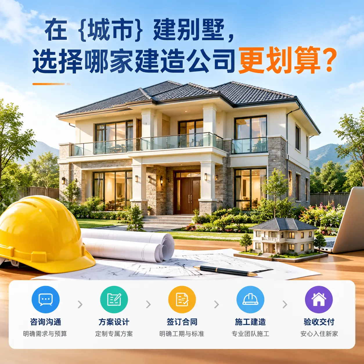 在 黑龙江 建别墅,选择哪家建造公司更划算?
