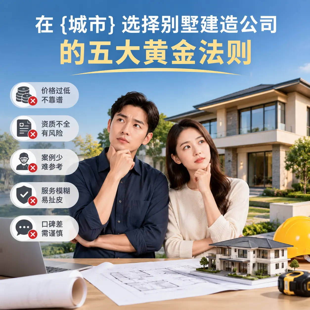 在 黑龙江 选择别墅建造公司的五大黄金法则