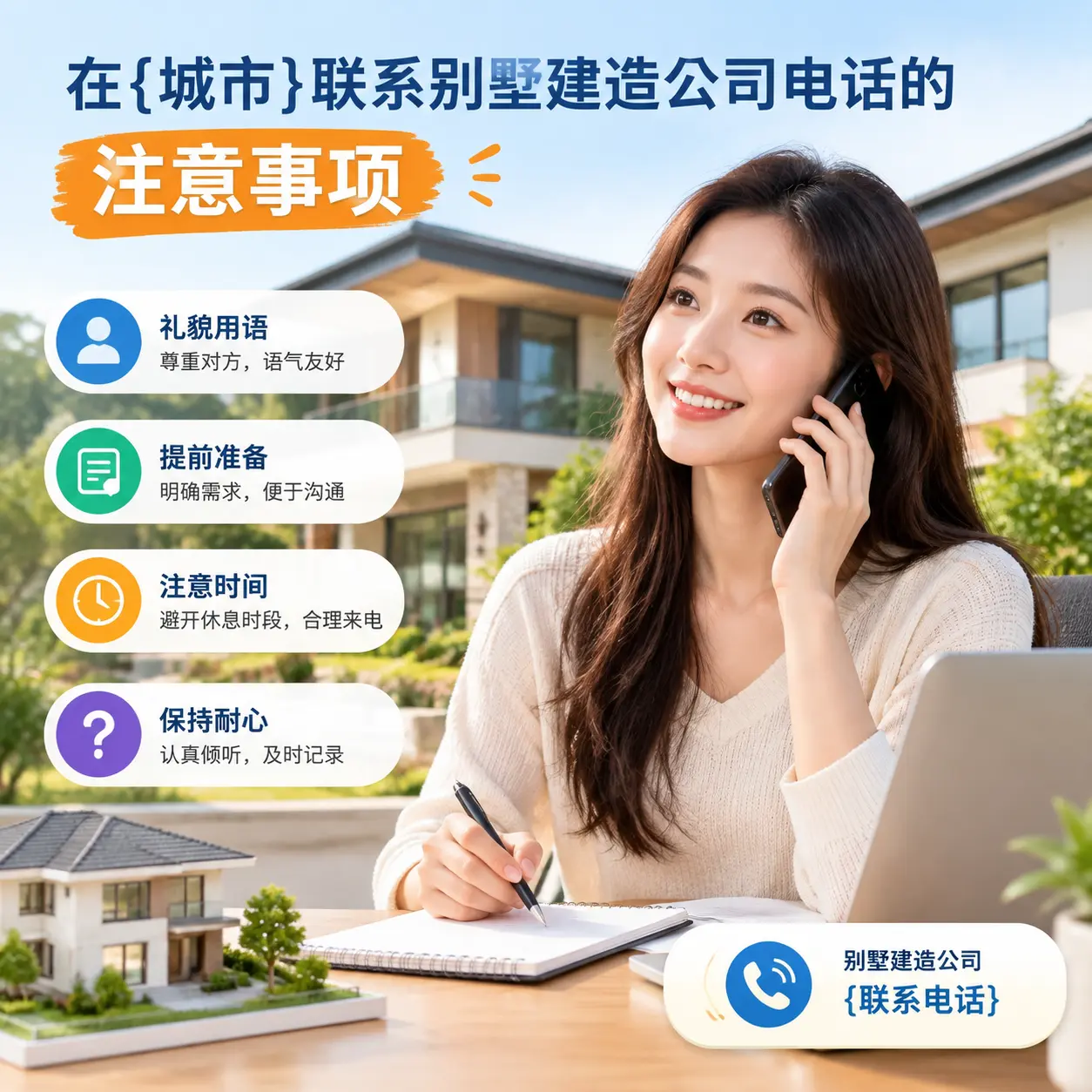 在黑龙江联系别墅建造公司电话的注意事项