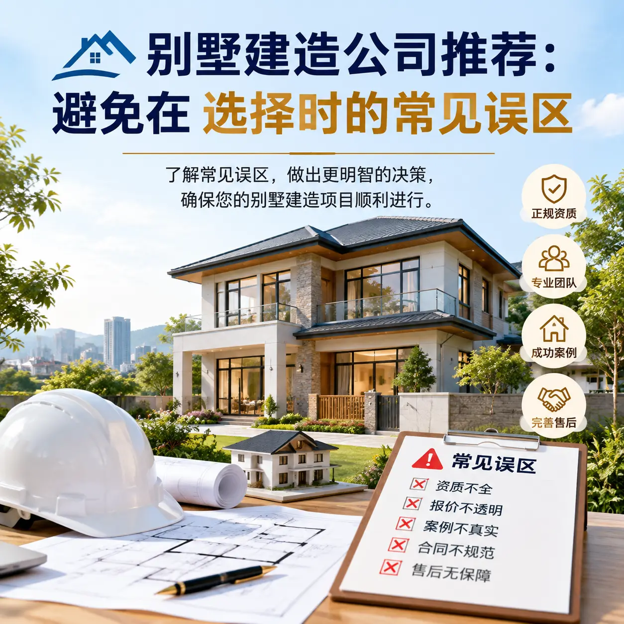 别墅建造公司推荐：避免在 黑龙江 选择时的常见误区