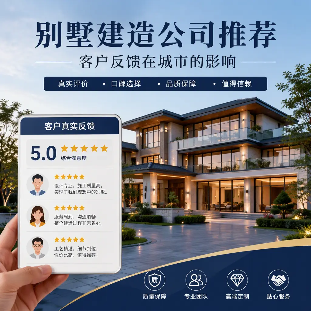 别墅建造公司推荐：客户反馈在 黑龙江 的影响