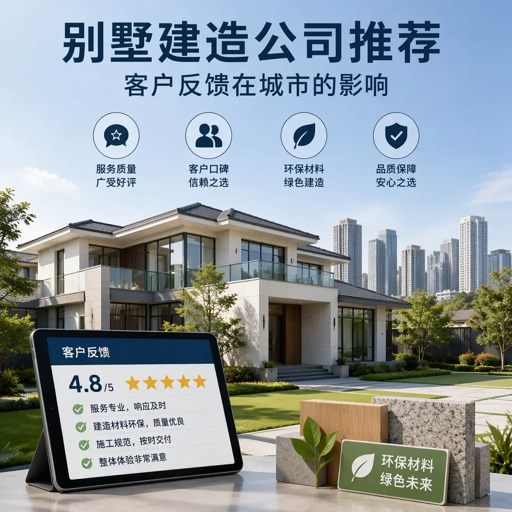 别墅建造公司推荐:客户反馈在 黑龙江 的影响