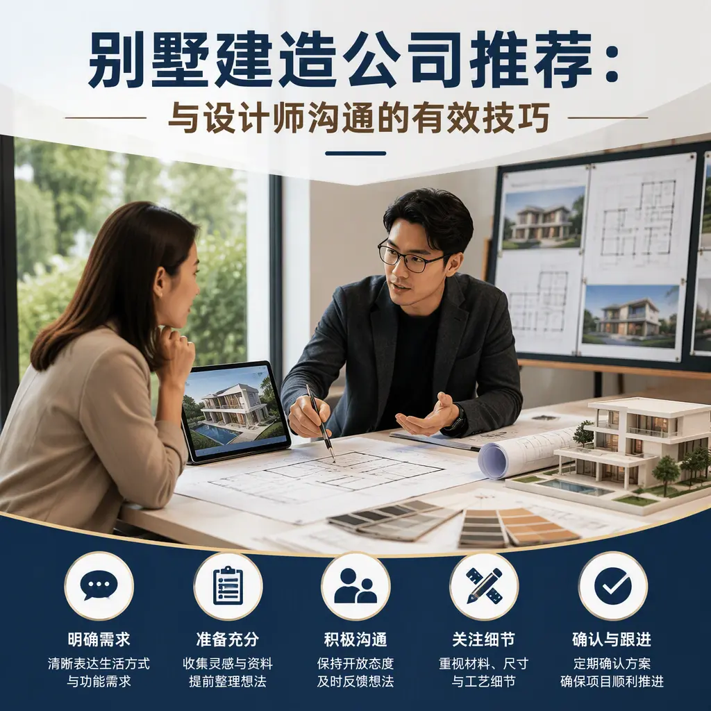 别墅建造公司推荐：与设计师沟通的有效技巧在 黑龙江