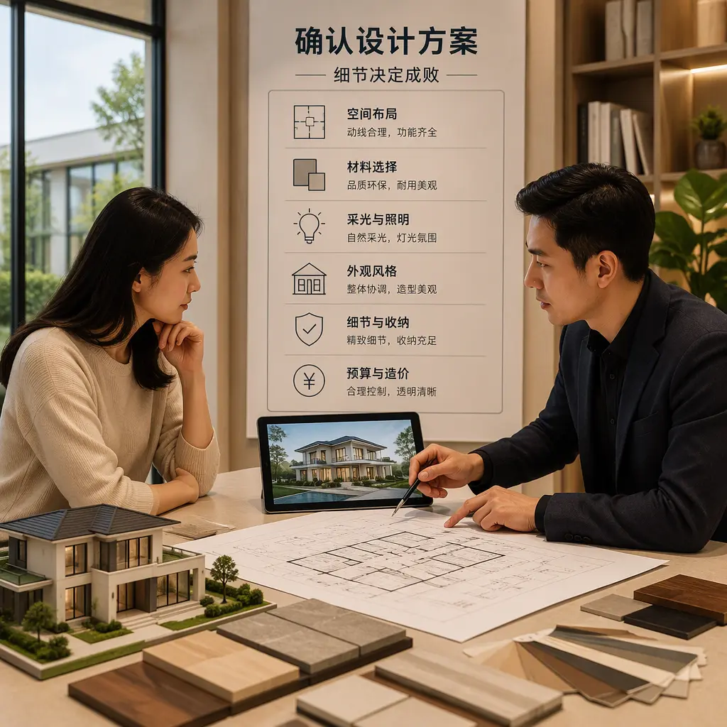别墅建造公司推荐:与设计师沟通的有效技巧在 黑龙江