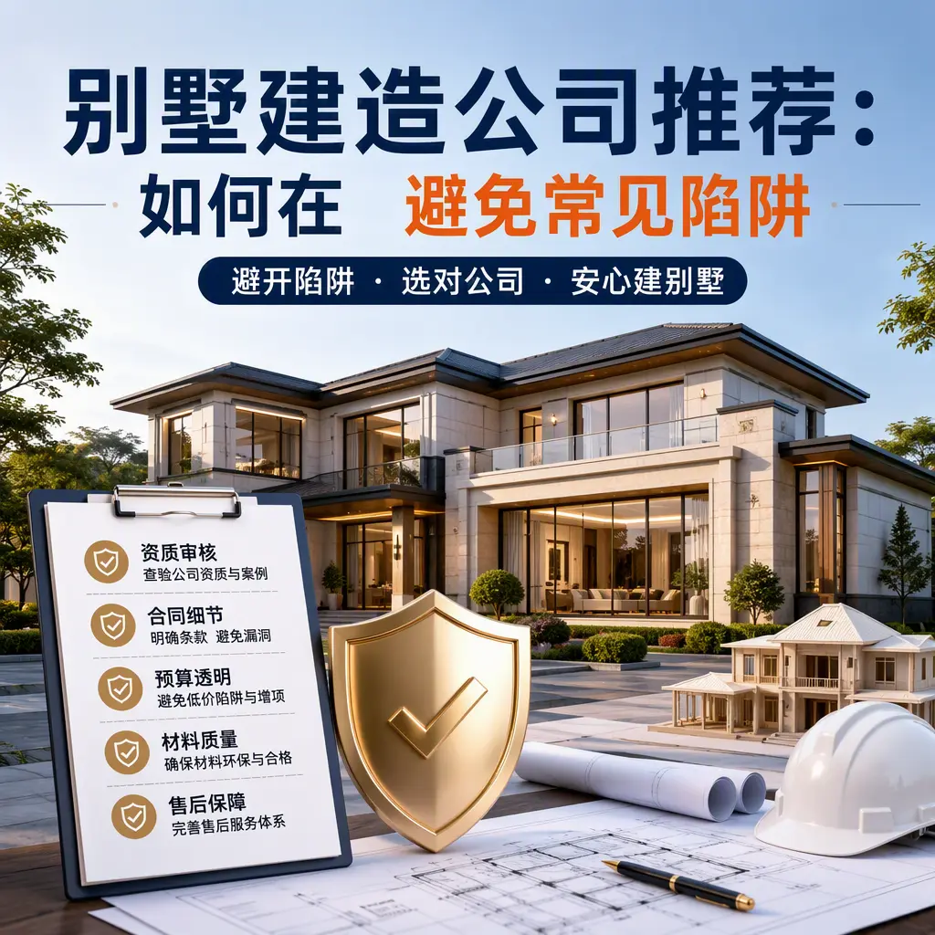 别墅建造公司推荐：如何在 黑龙江 避免常见陷阱