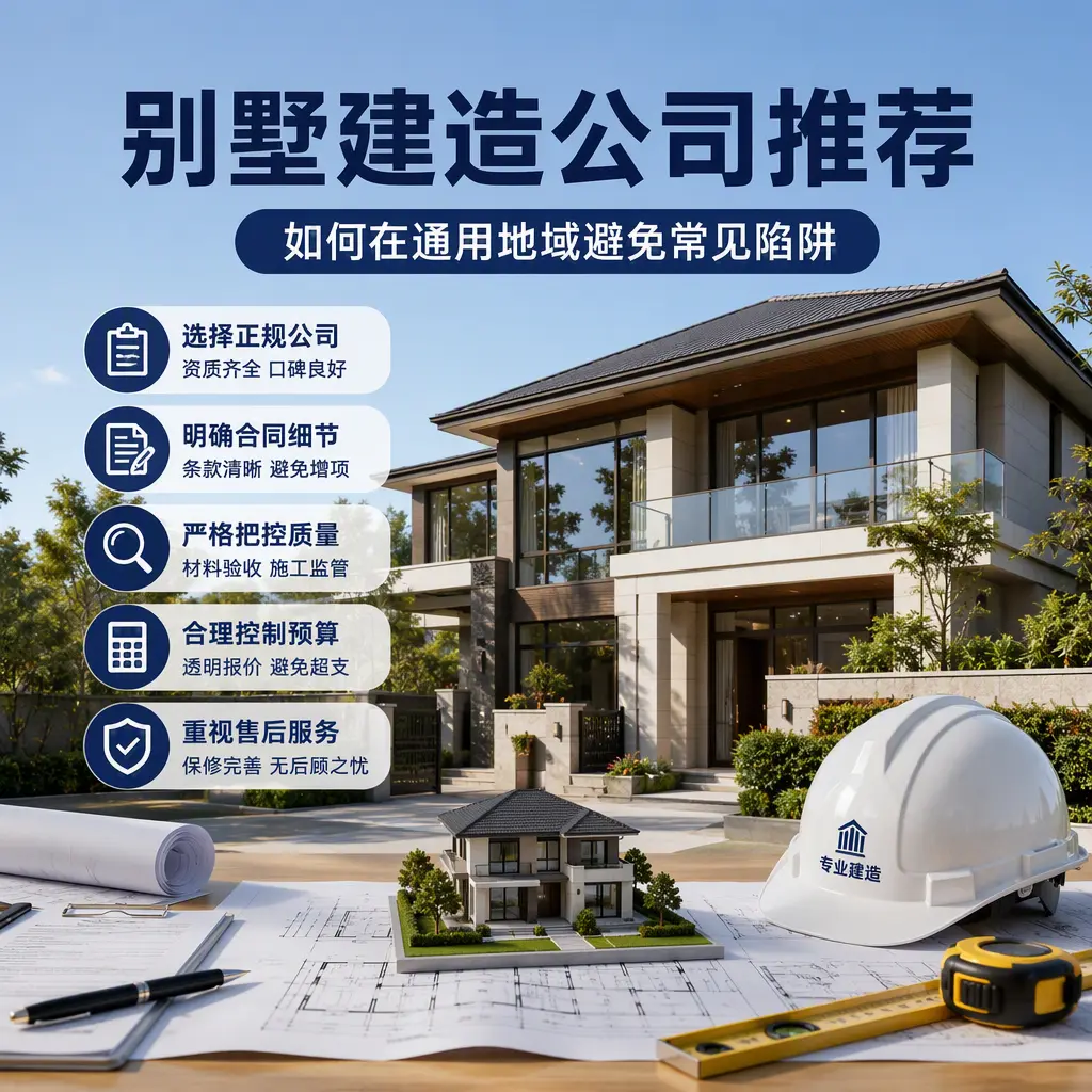 别墅建造公司推荐：如何在 黑龙江 避免常见陷阱