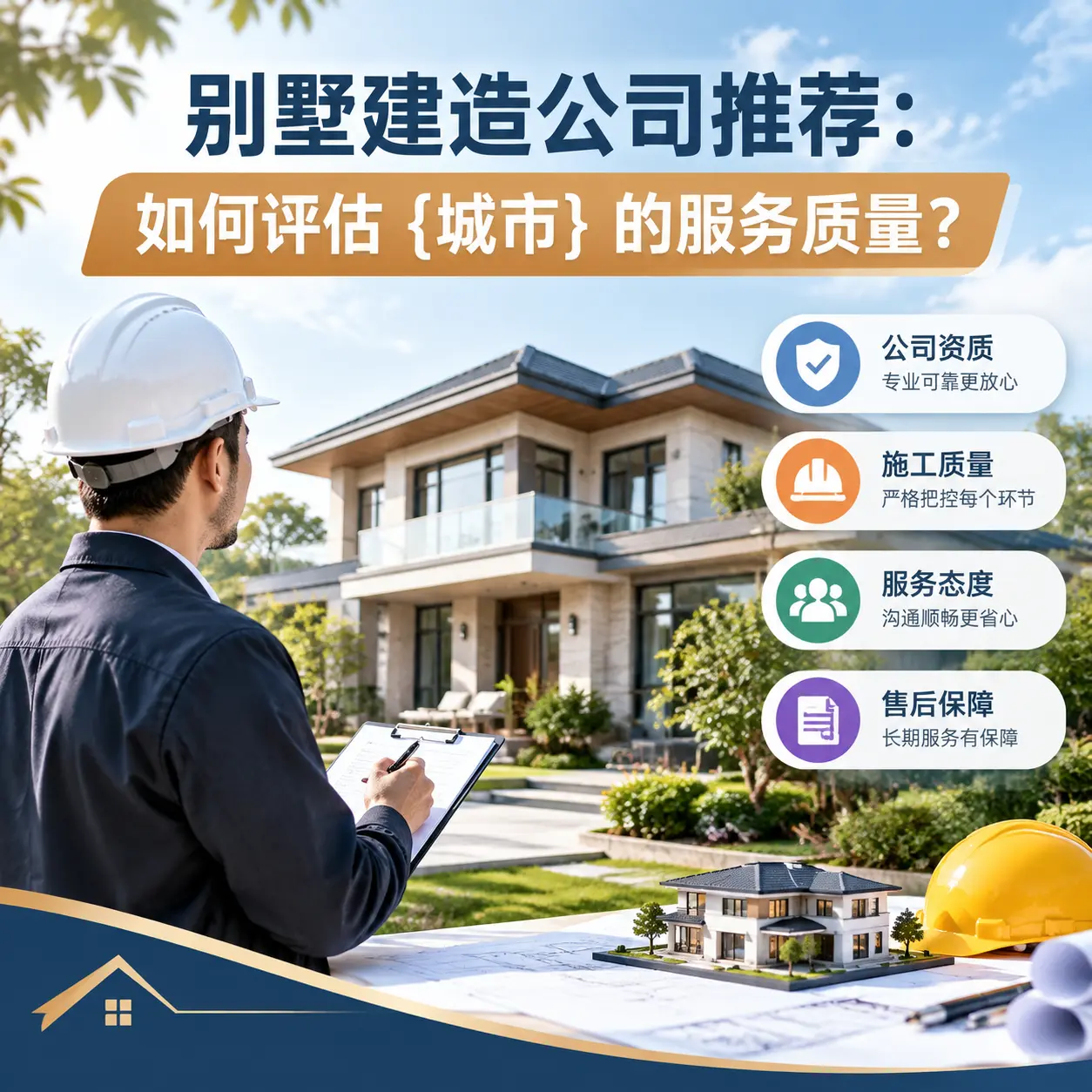 别墅建造公司推荐：如何评估 黑龙江 的服务质量？