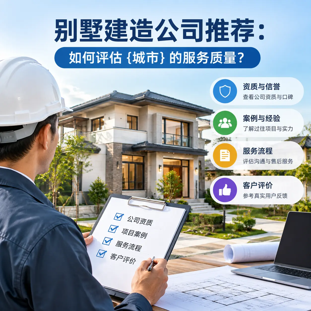 别墅建造公司推荐:如何评估 黑龙江 的服务质量?