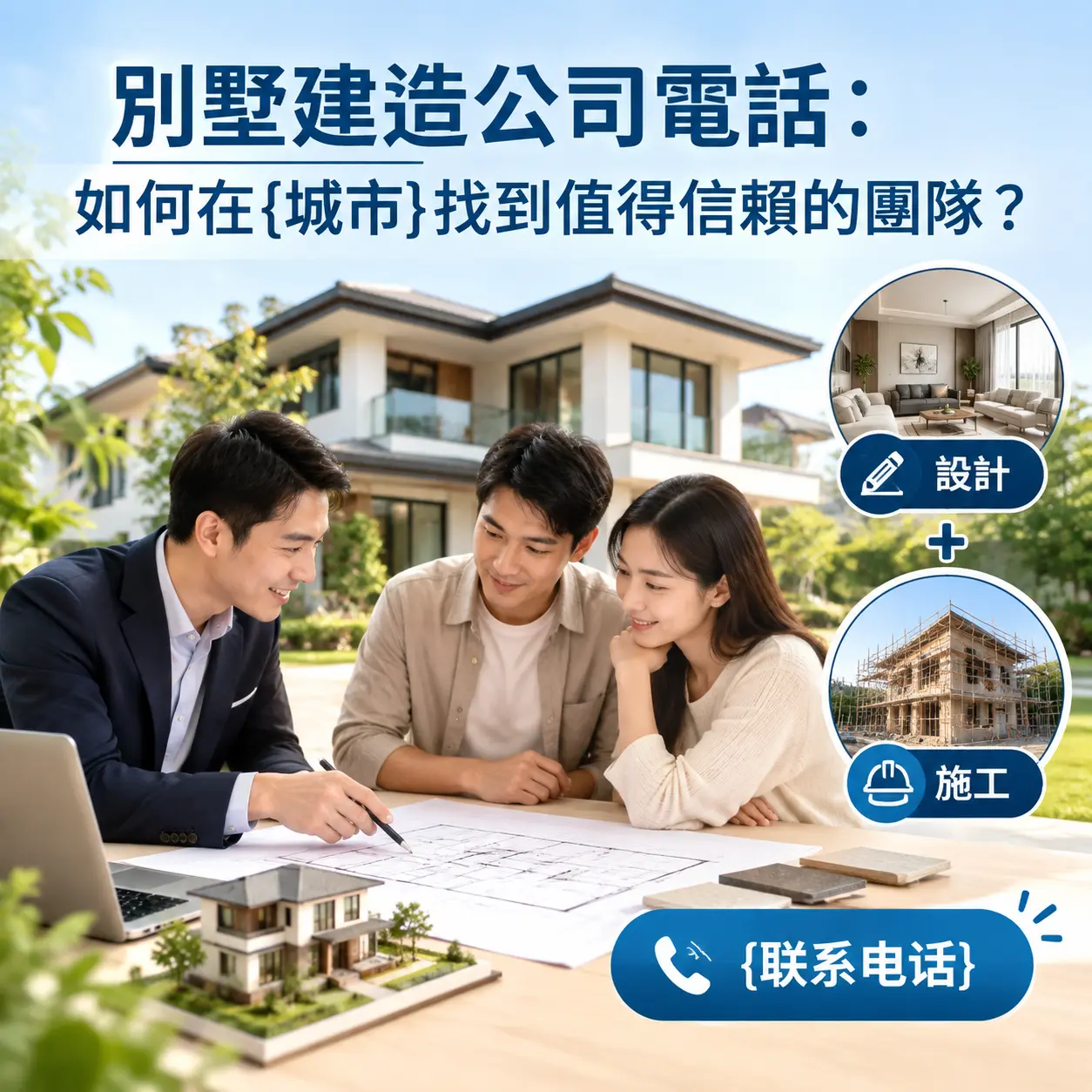 别墅建造公司电话：如何在黑龙江找到值得信赖的团队？