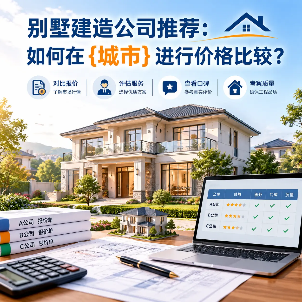 别墅建造公司推荐：如何在 黑龙江 进行价格比较？