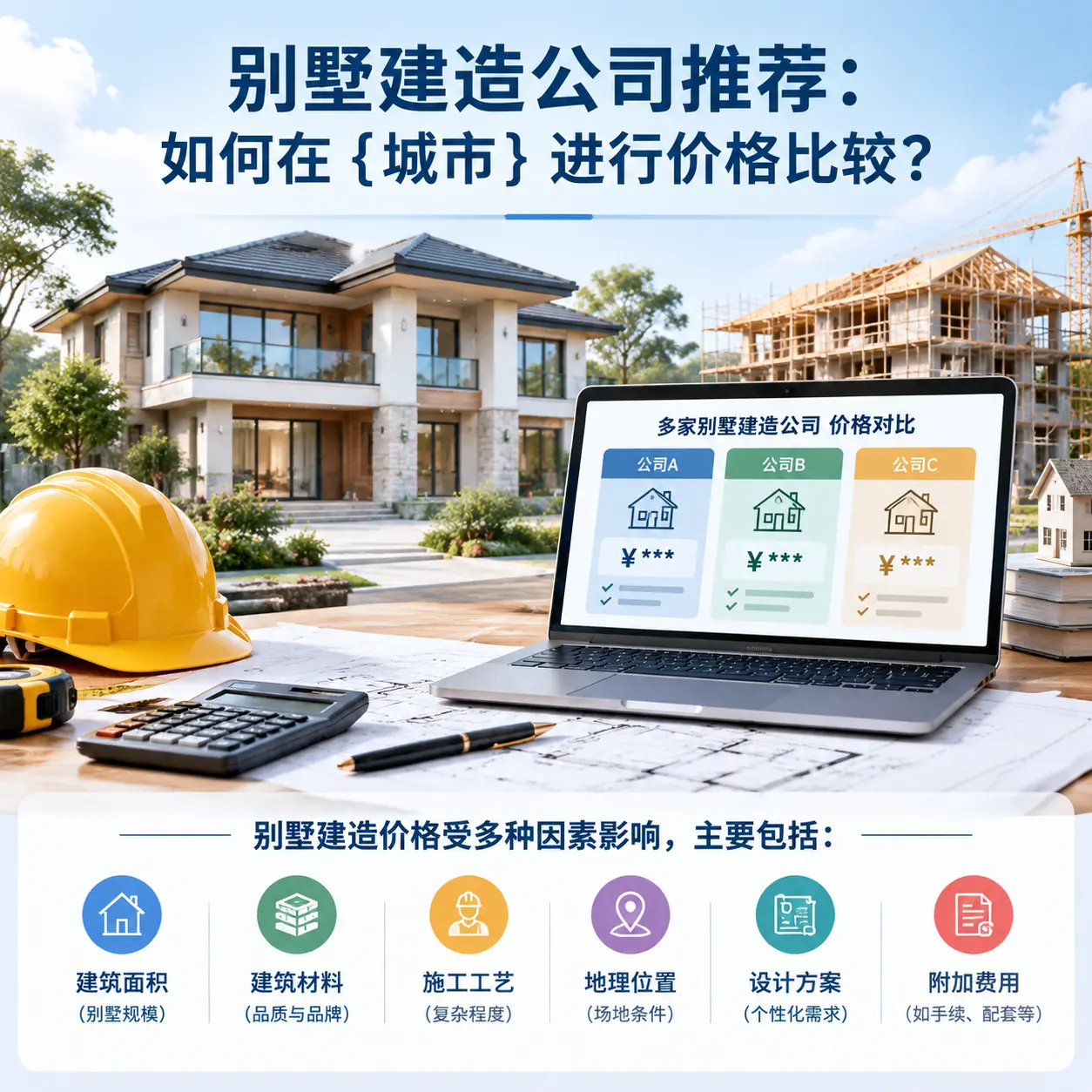 别墅建造公司推荐：如何在 黑龙江 进行价格比较？