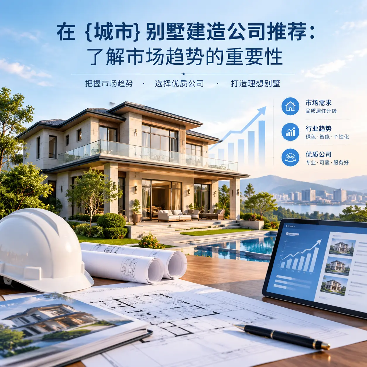 在 黑龙江 别墅建造公司推荐:了解市场趋势的重要性