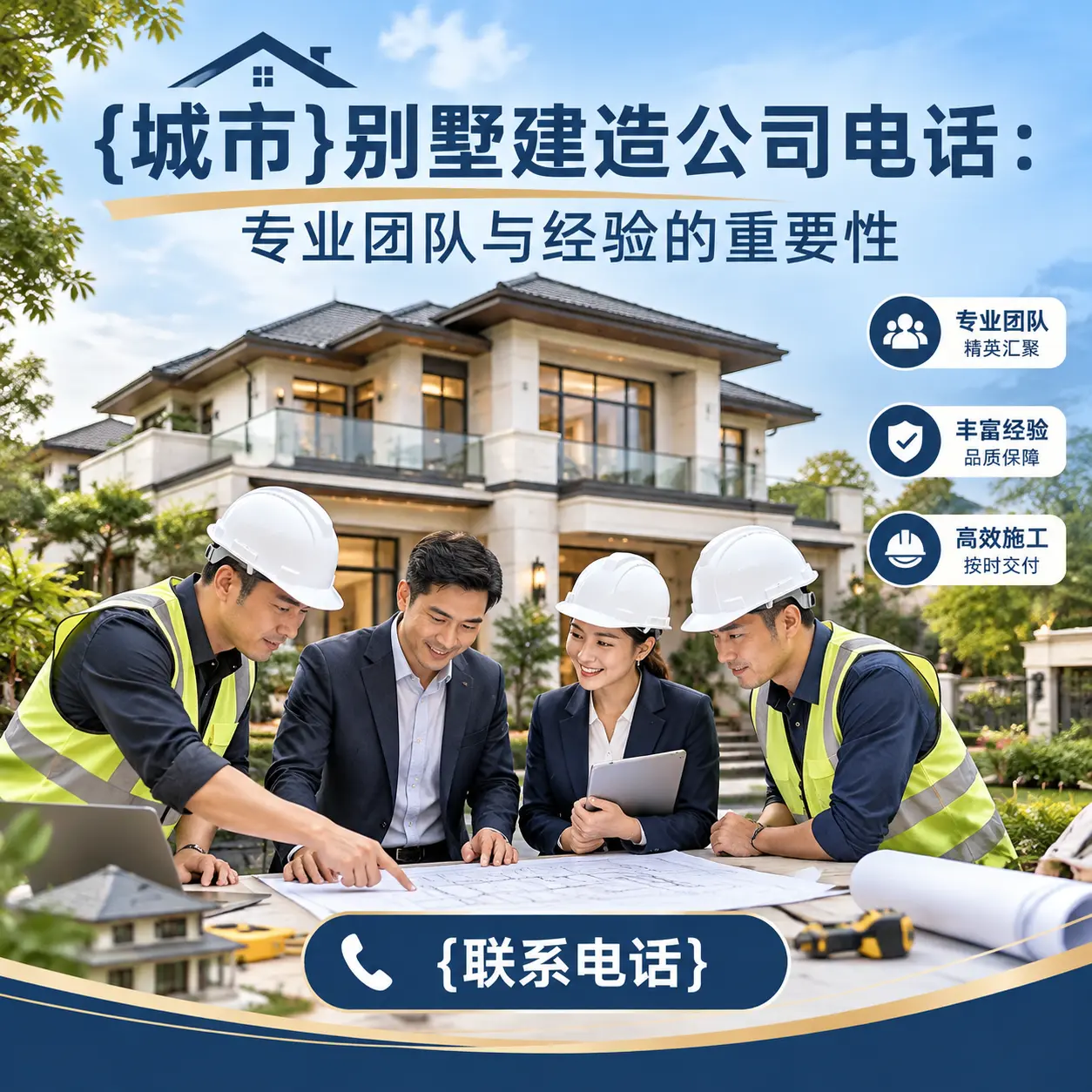 黑龙江别墅建造公司电话：专业团队与经验的重要性