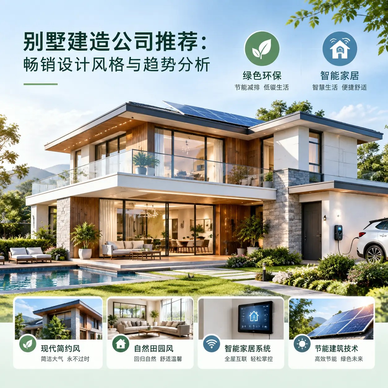 别墅建造公司推荐： 黑龙江 畅销设计风格与趋势分析