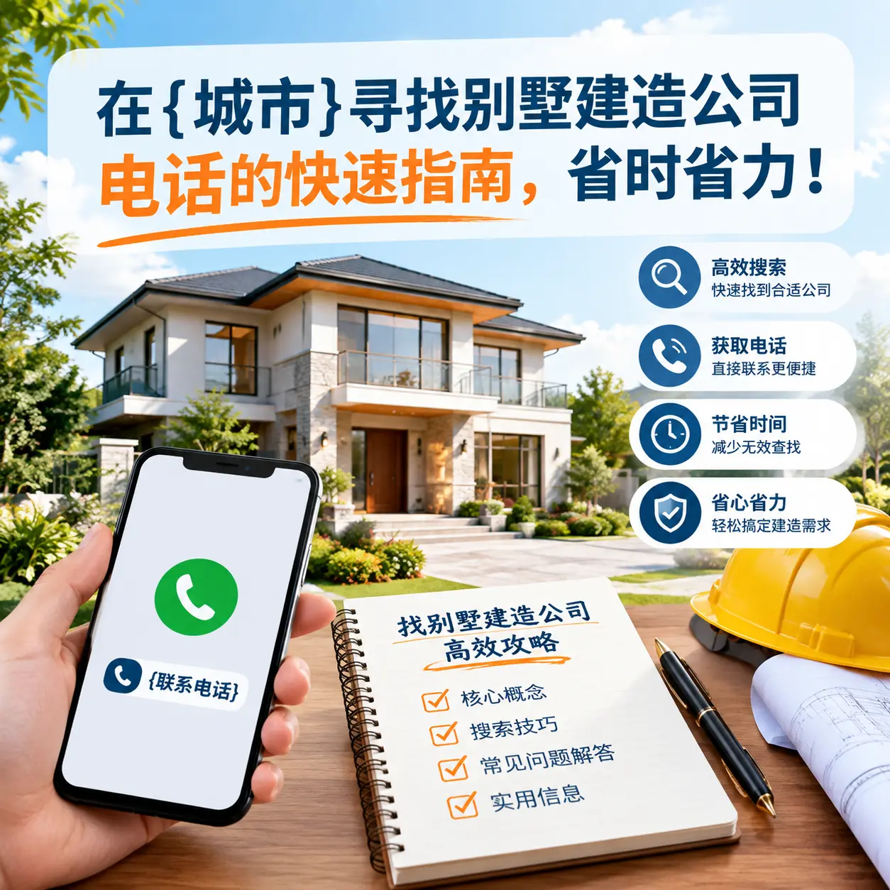 在黑龙江寻找别墅建造公司电话的快速指南，省时省力！