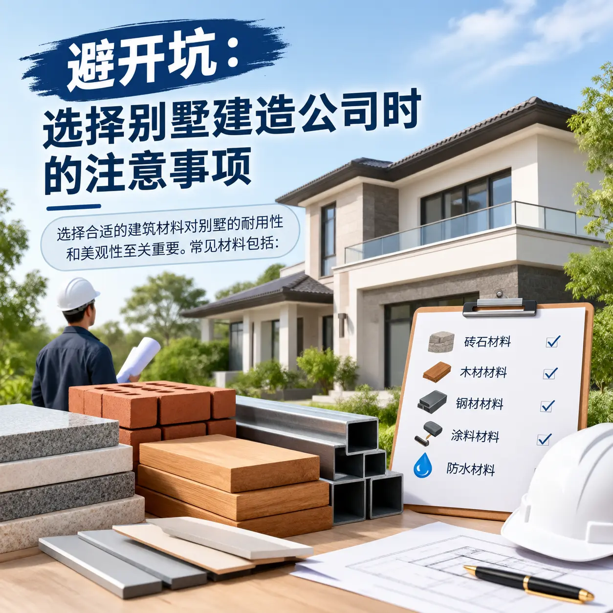 避开坑:选择 黑龙江 别墅建造公司时的注意事项
