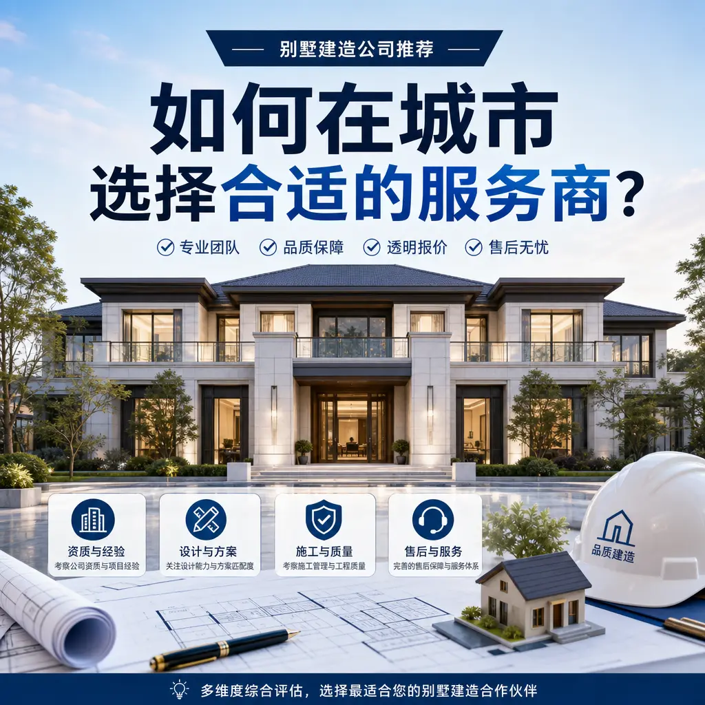 别墅建造公司推荐:如何在 黑龙江 选择合适的服务商?