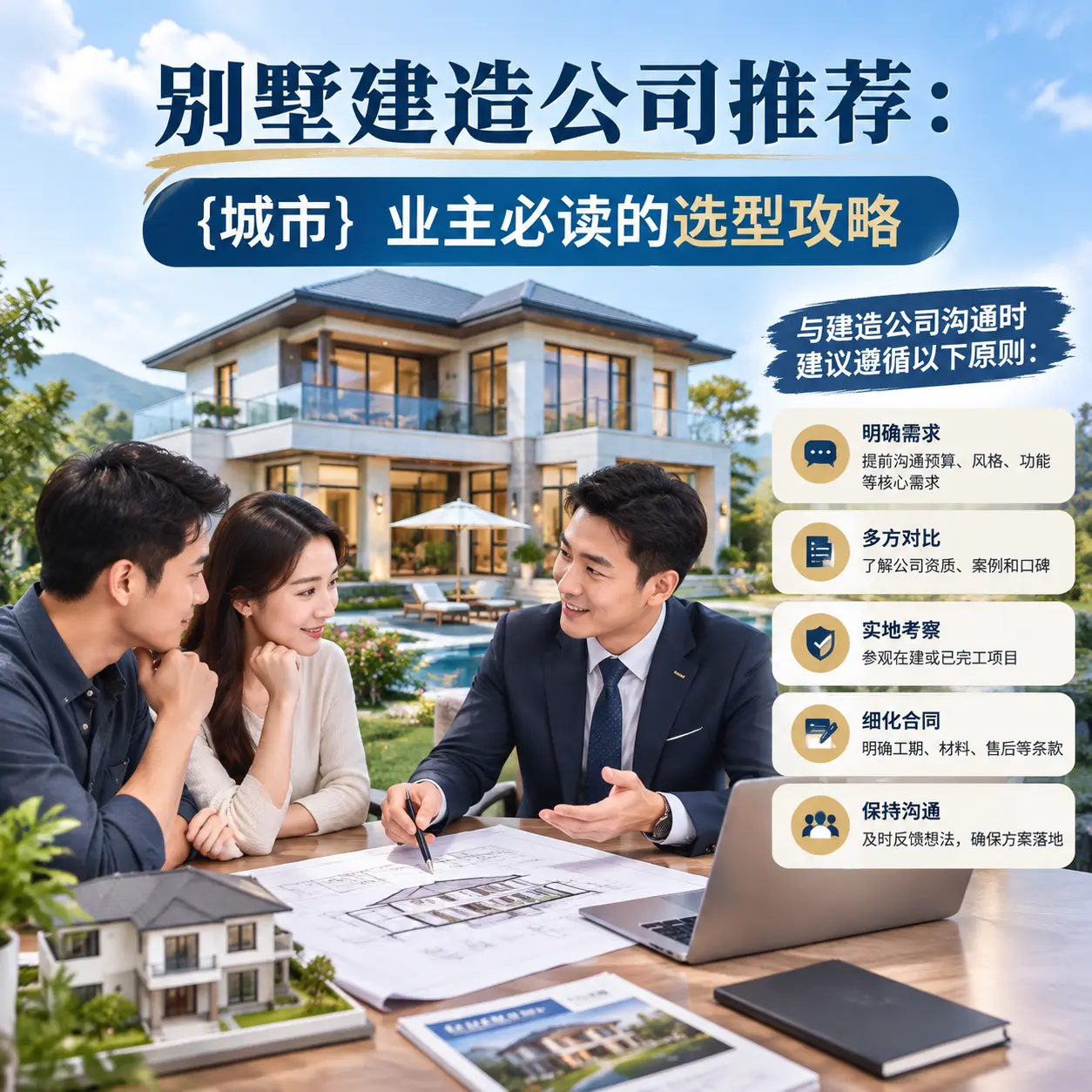 别墅建造公司推荐： 黑龙江 业主必读的选型攻略