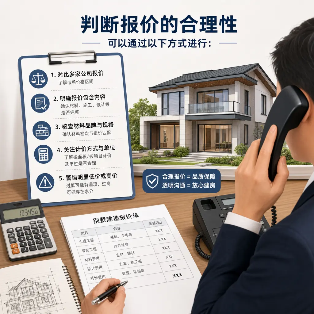 选择黑龙江别墅建造公司时，电话咨询的注意事项