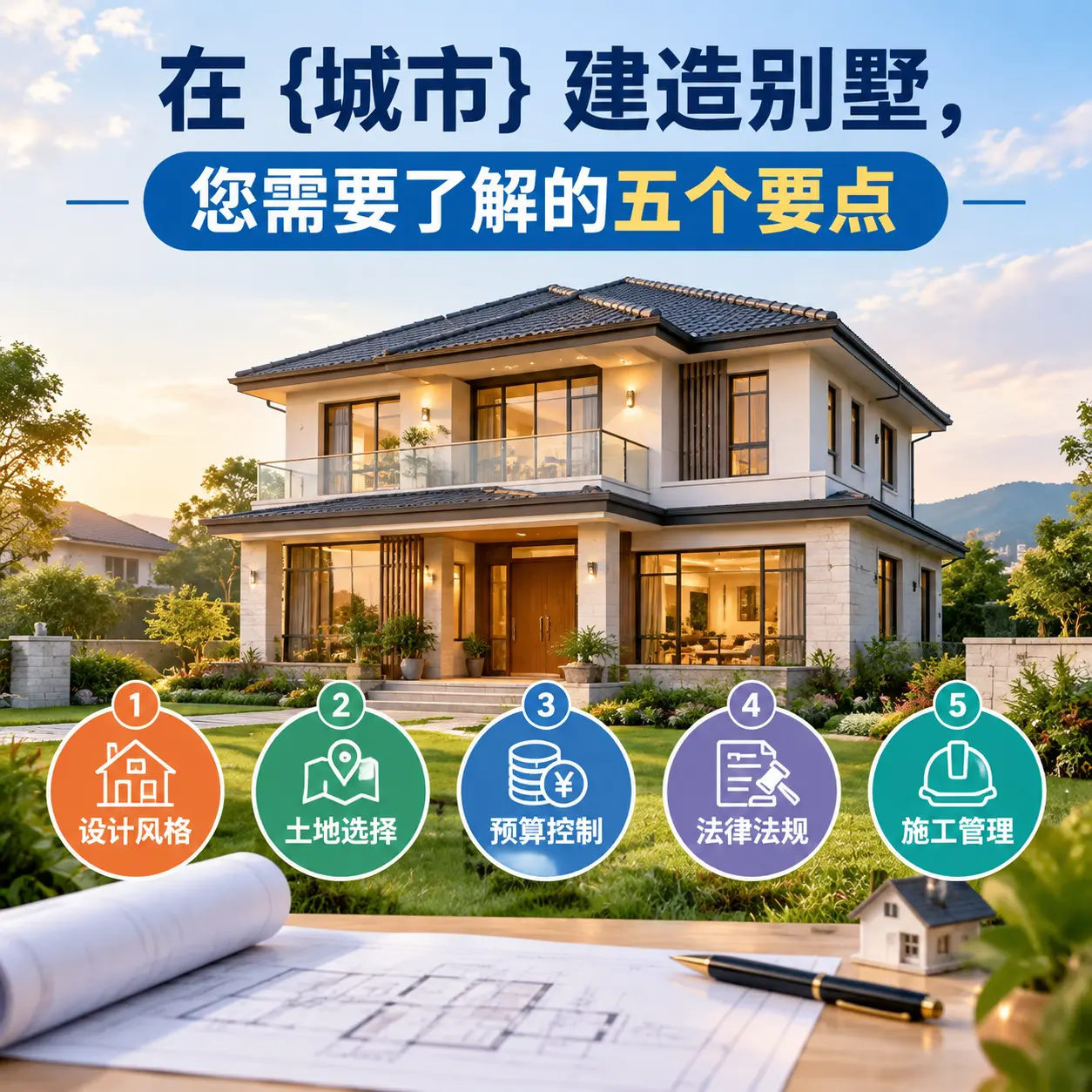 在 黑龙江 建造别墅，您需要了解的五个要点