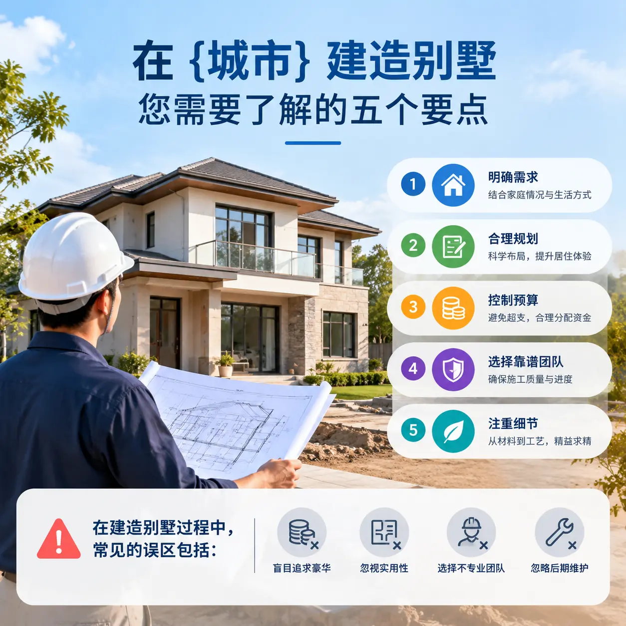 在 黑龙江 建造别墅，您需要了解的五个要点