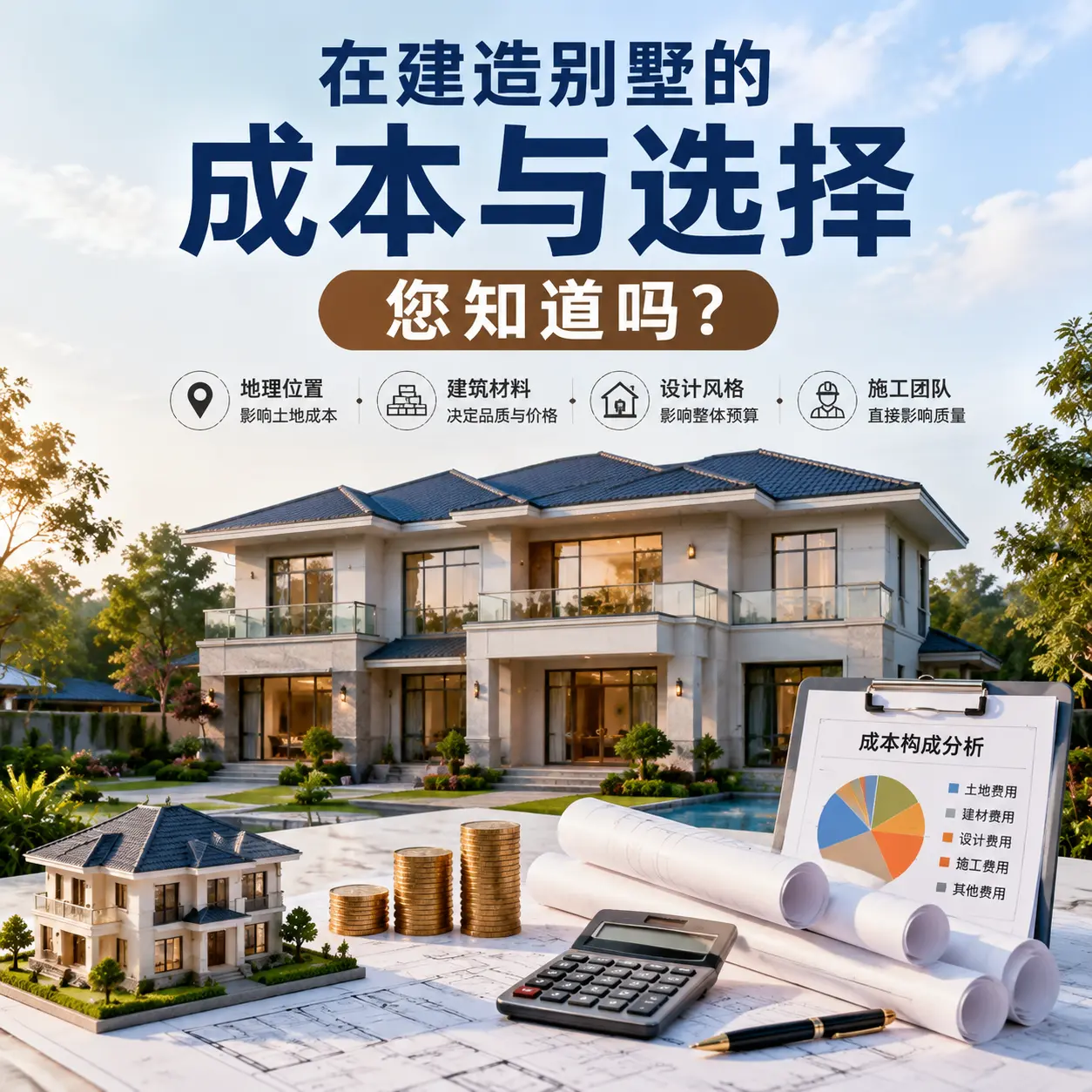 在 黑龙江 建造别墅的成本与选择，您知道吗？