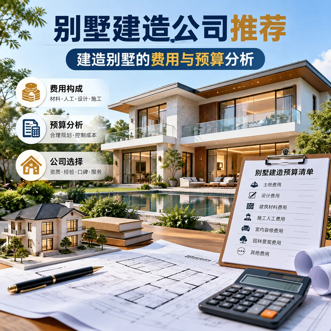 别墅建造公司推荐: 黑龙江 建造别墅的费用与预算分析