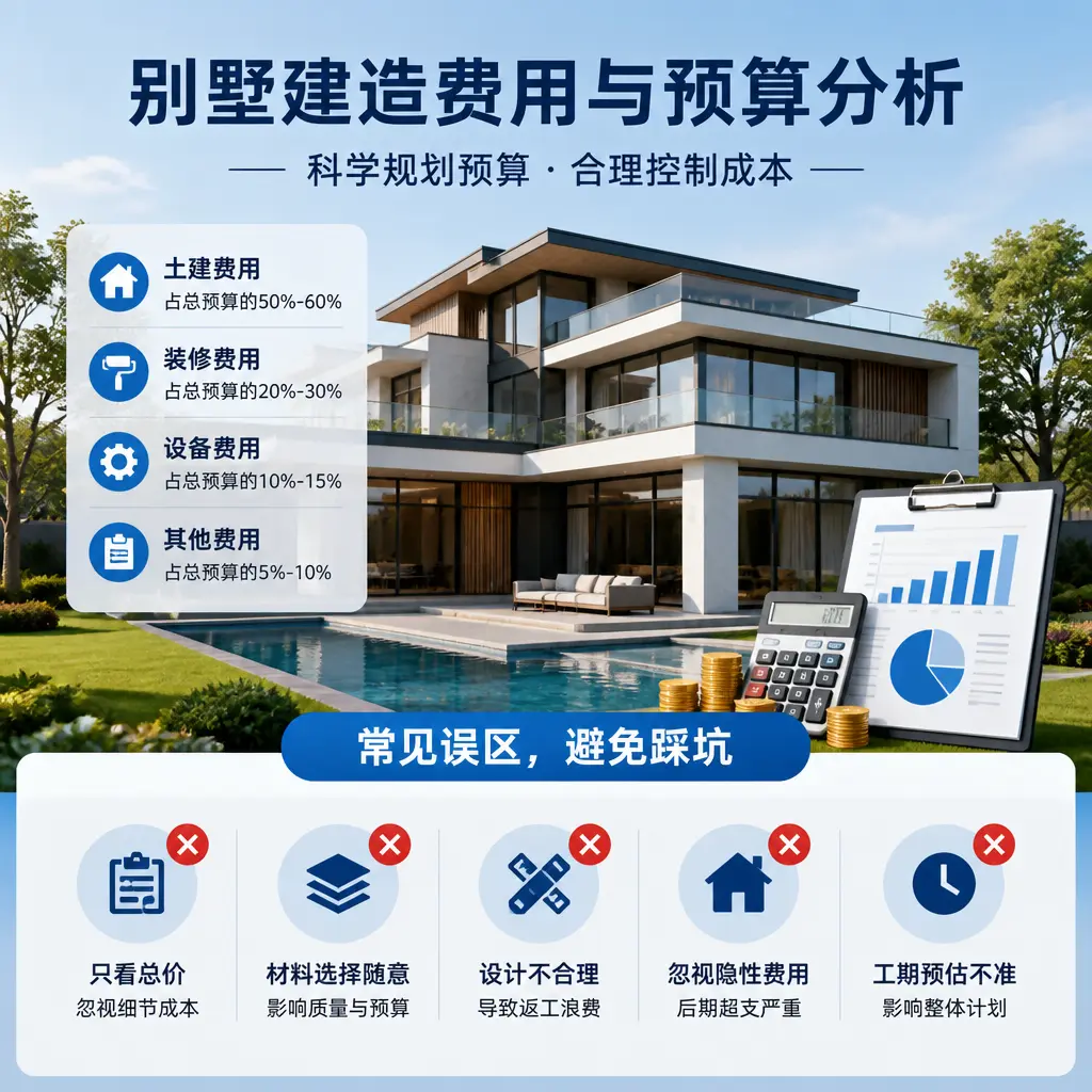 别墅建造公司推荐: 黑龙江 建造别墅的费用与预算分析