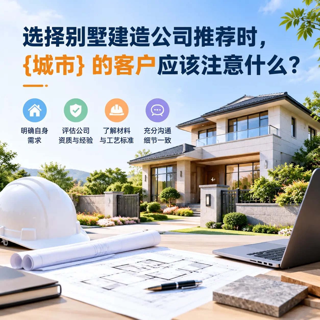 选择别墅建造公司推荐时，黑龙江 的客户应该注意什么？